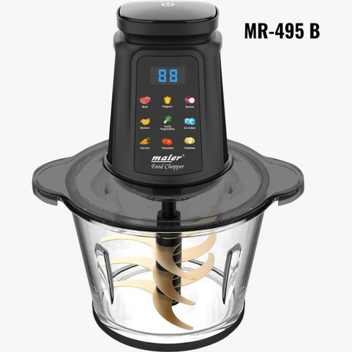خردکن مایر MR-495 ظرفیت ۳ لیتری ۹ تیغه طلایی