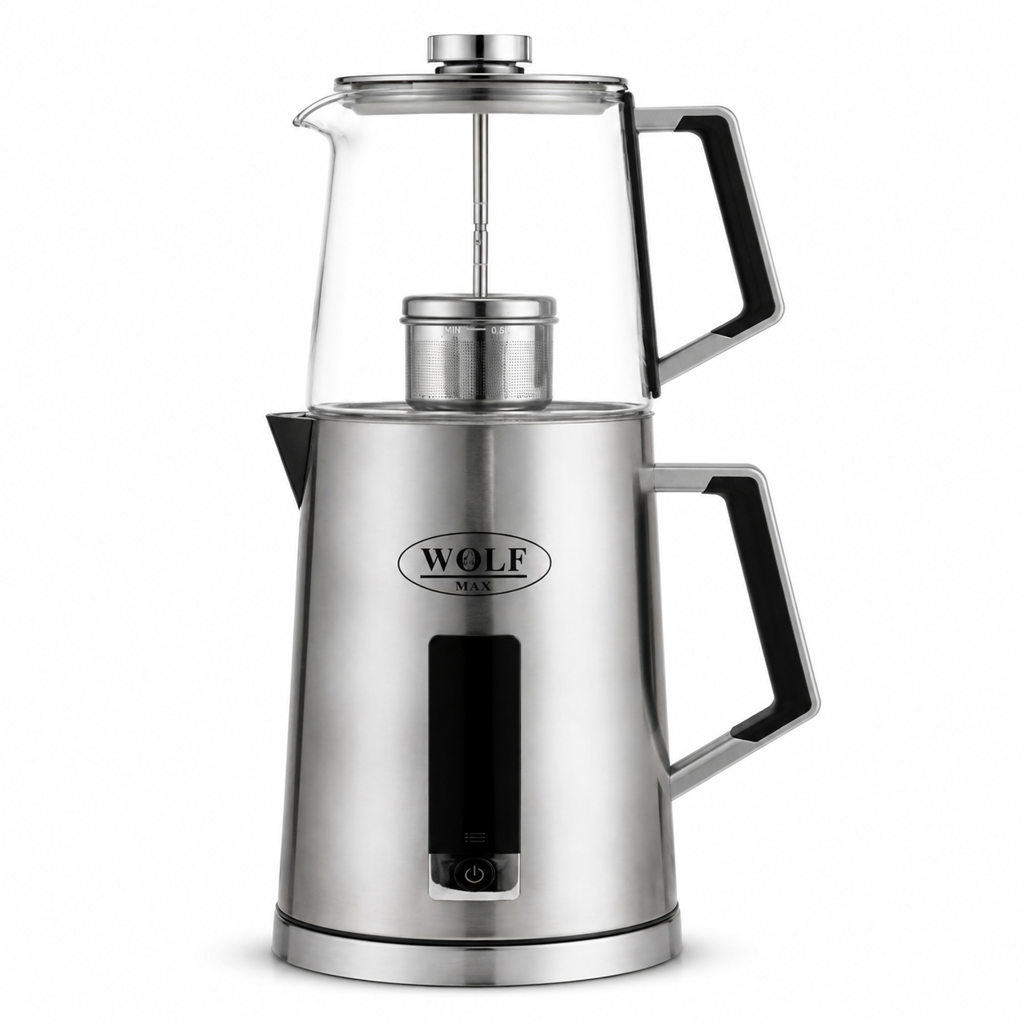 چای ساز دیجیتال WOLF MAX مدل 1420-WF