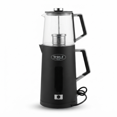چای ساز دیجیتال WOLF MAX مدل WF-1420(مشکی)