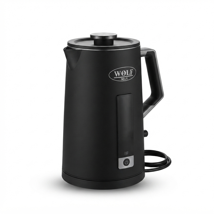 چای ساز دیجیتال WOLF MAX مدل WF-1420(مشکی)