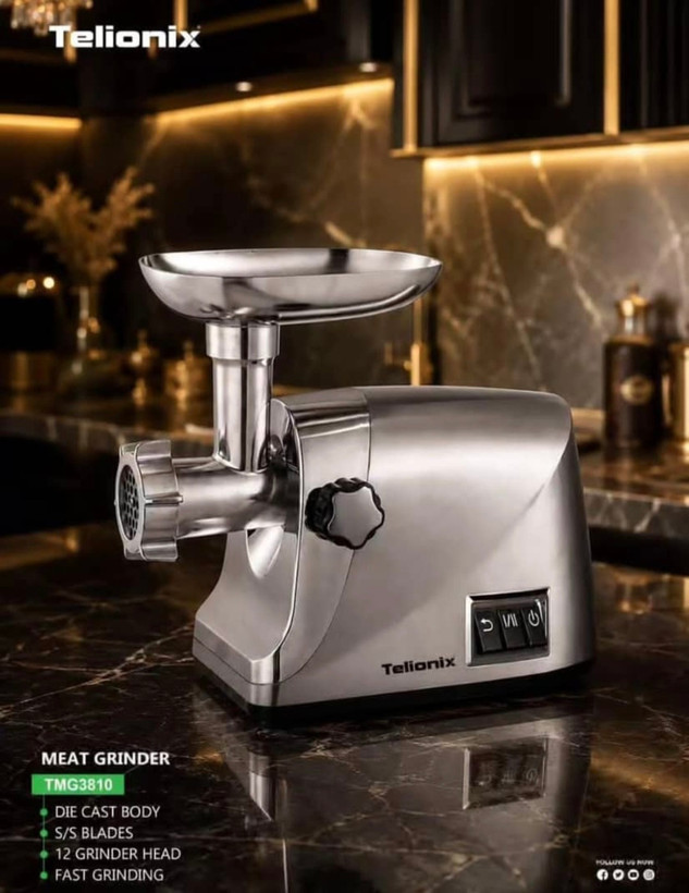 چرخ گوشت تلیونیکس مدل TMG3810