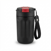تراول ماگ وکیوم فلاسک (Vacuum Flask) مدل بنددار ۴۸۰ میلیلیتر